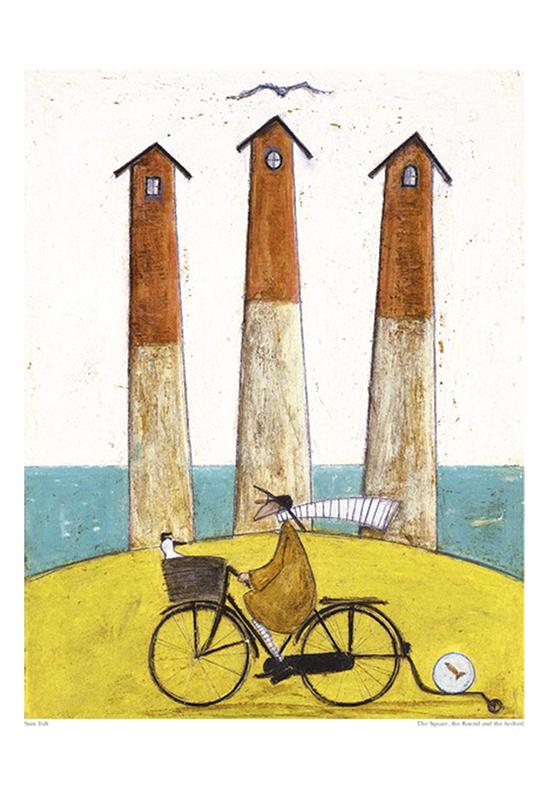 샘 토프트 - The Square, The Round And The Arched
