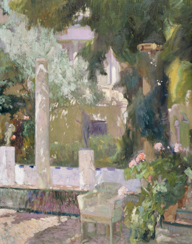 호아킨 소로야 이 바스티다 - The Gardens at the Sorolla Family House