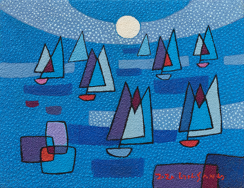 김길상 - 바다의 향연