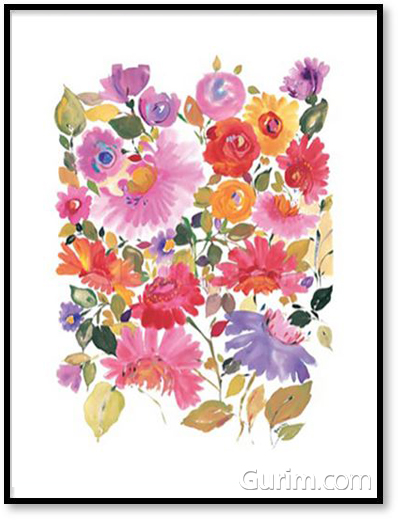 킴 파커 - Garden Bouquet