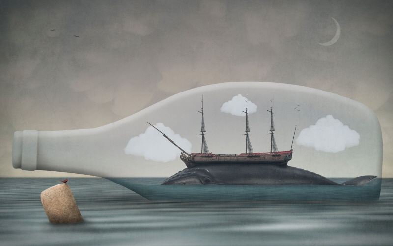 그렉 노블린 - Voyage in a Bottle