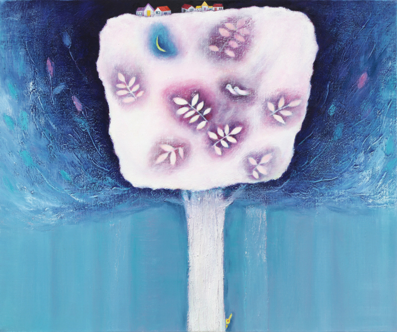 이인옥 - 조용한 응시 1