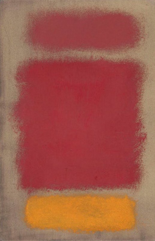 마크 로스코 - Untitled, 1968