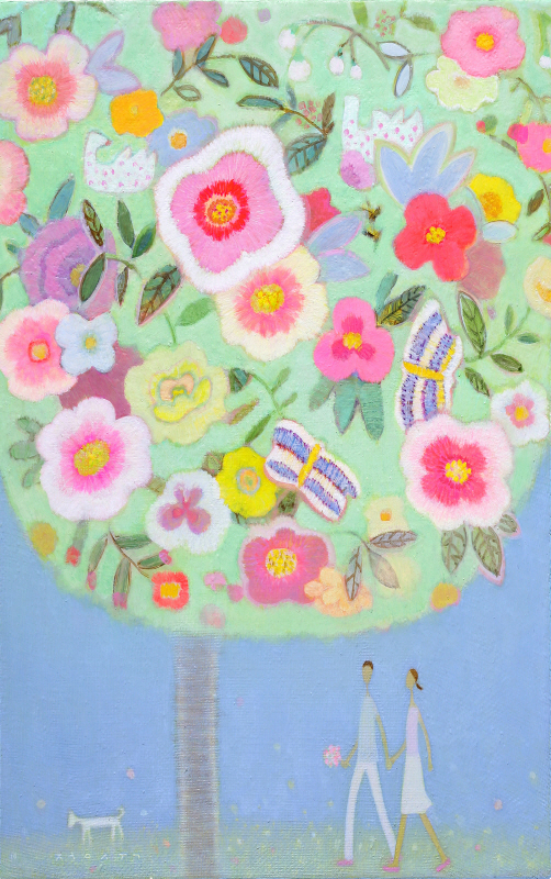 김정숙 - 둘이 걸어요