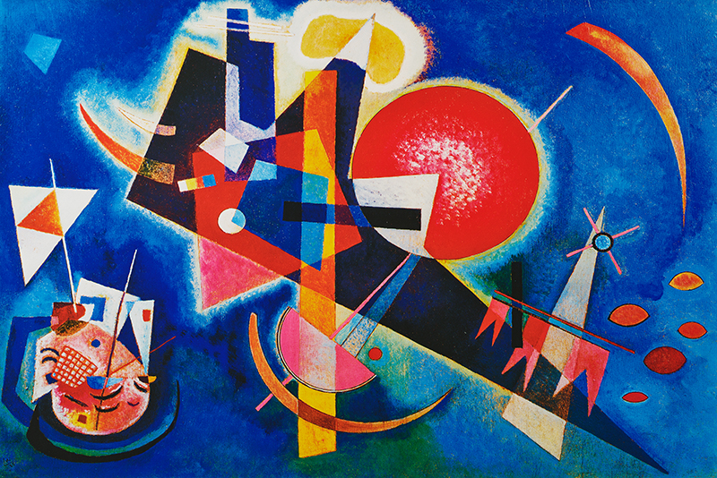 바실리 칸딘스키 - Blue