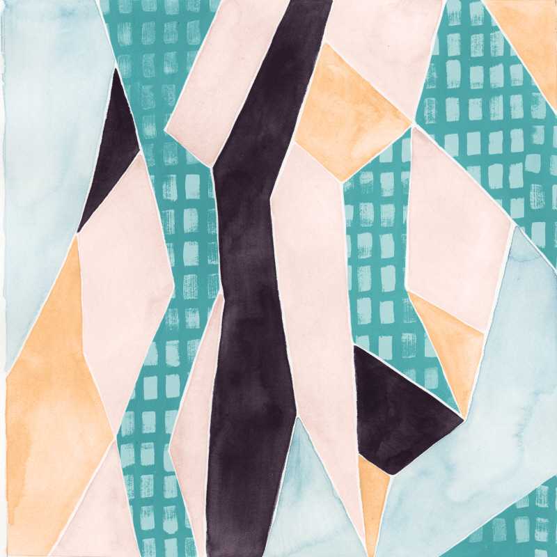 그레이스 포프 - Sakura Abstract I