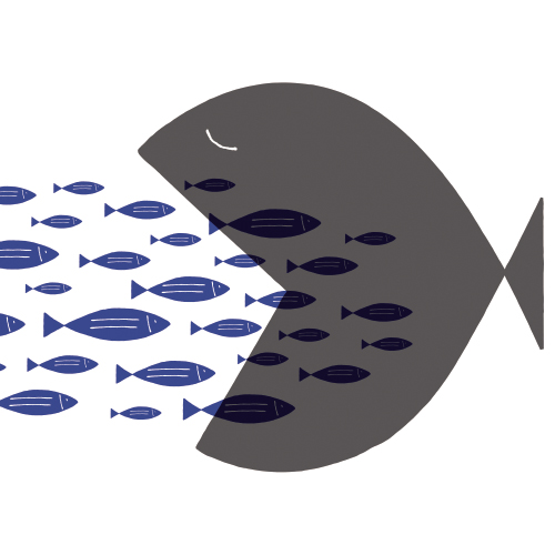 비핸즈 아트 - Fishes in the Ocean II