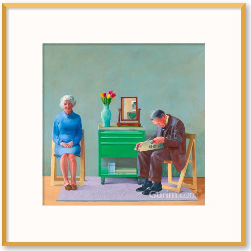 데이비드 호크니 - My Parents, 1977 (나의 부모님)