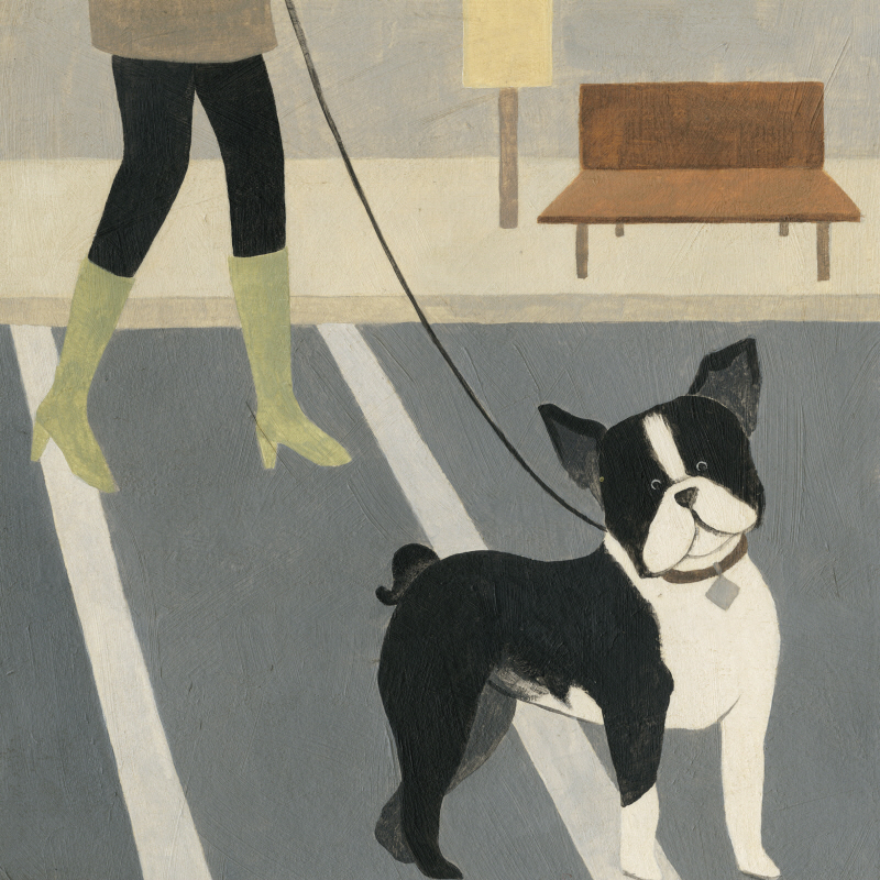 메건 미거 - City Dogs III