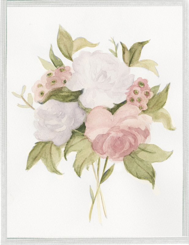 엠마 스카비 - Soft Bouquet I