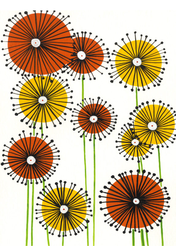 레지나 무어 - Flower Wheels II