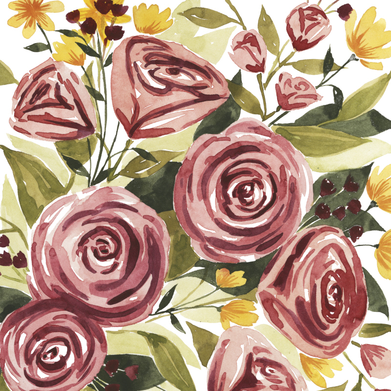 그레이스 포프 - Rouge Bouquet II