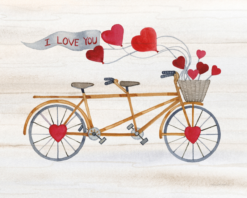 캐스린 파 멕케나 - Rustic Valentine Bicycle