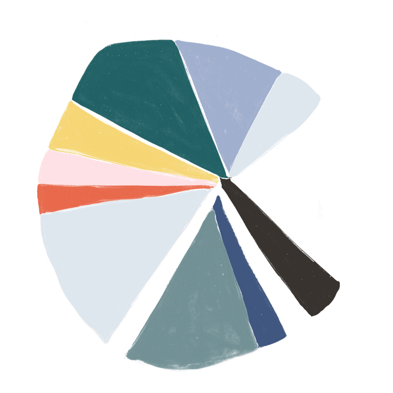 준 에리카 베스 - Color Wheel V