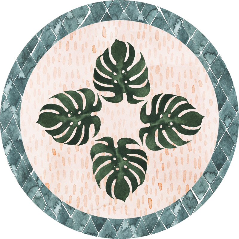 제니퍼 골드버거 - Monstera Circle