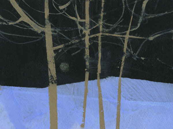 폴 베일리 - Four Trees and the Moon II