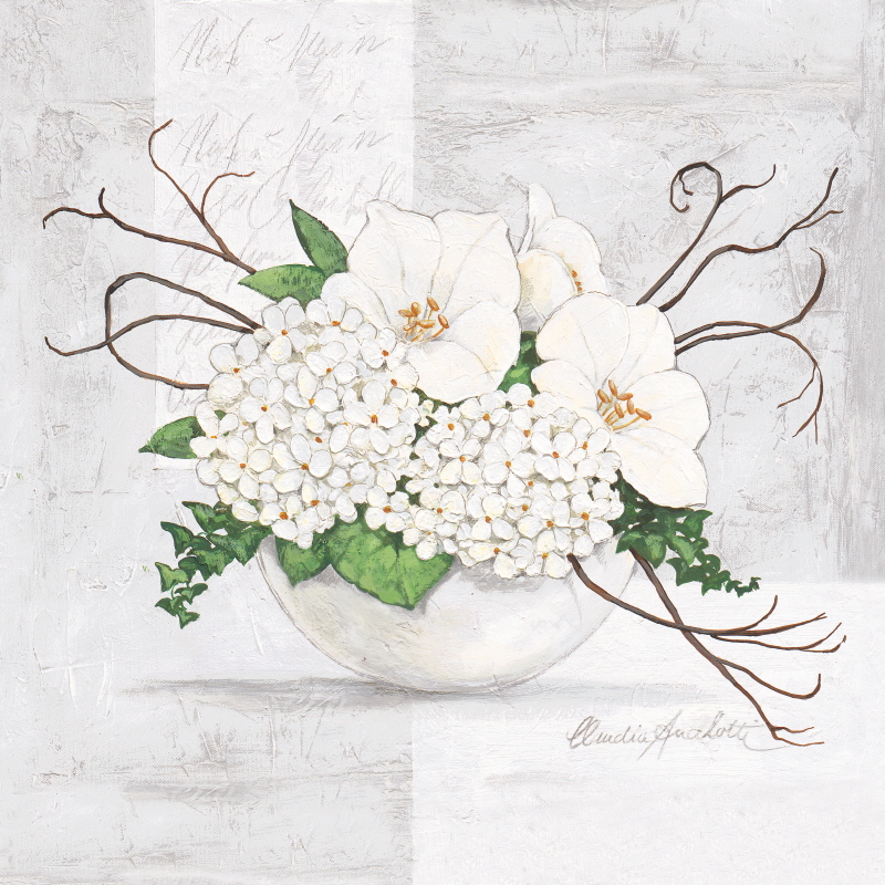 클라우디아 안실로티 - Green Blossom