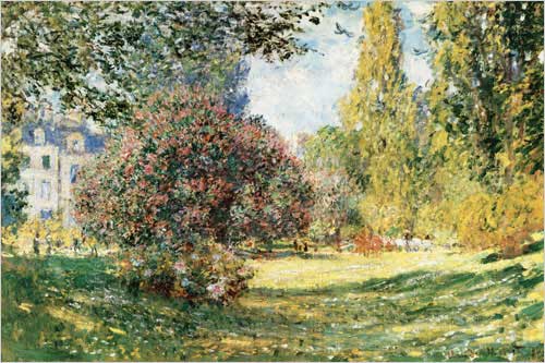 클로드 모네 - The Parc Monceau, Paris