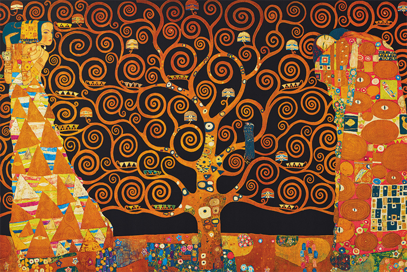 구스타프 클림트 - Tree of Life Interpretation