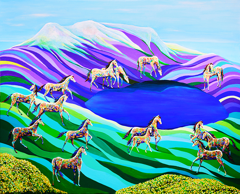 정미 - Soul mate_한라산 백록담