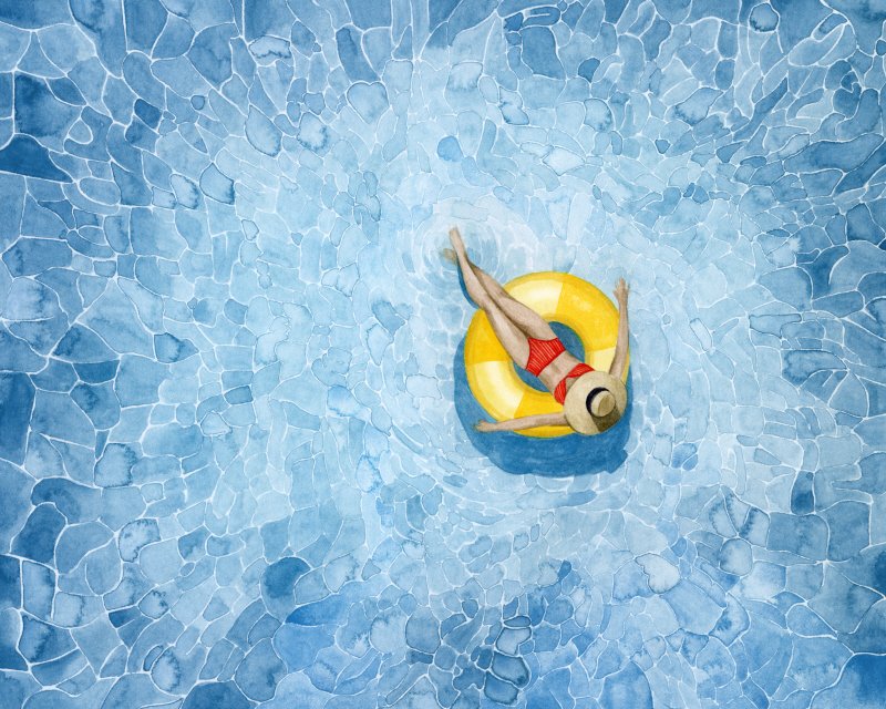 그레이스 포프 - Floating II