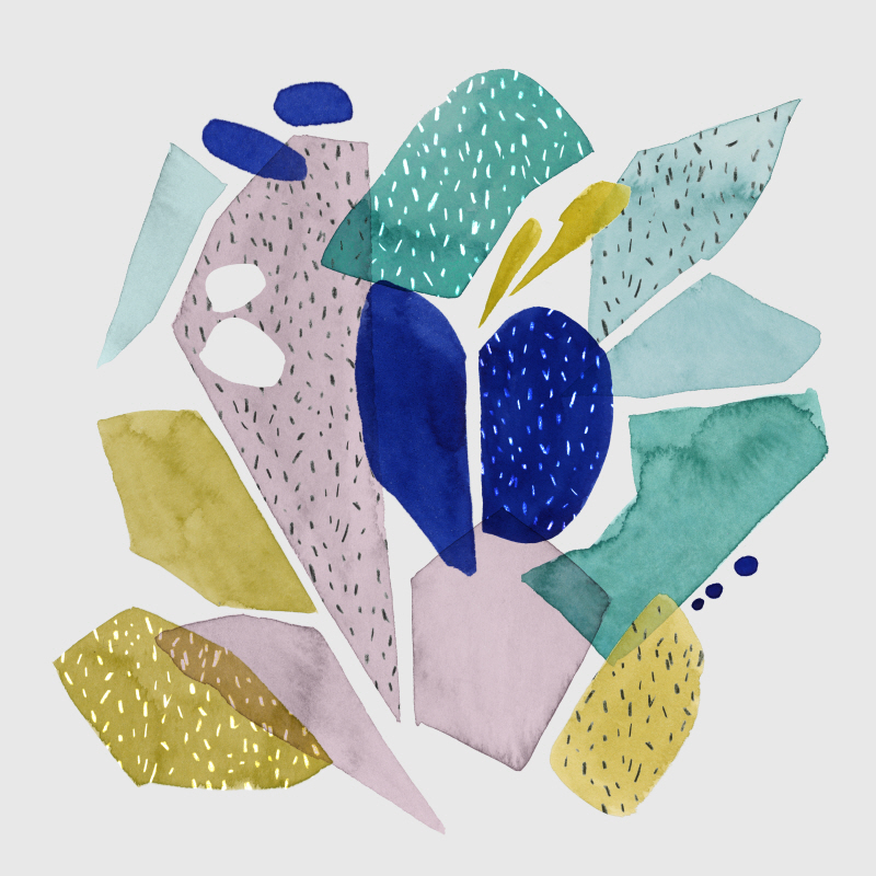 그레이스 포프 - Terrazzo Drift III