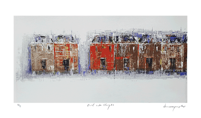 김명식 - East Side Story A3