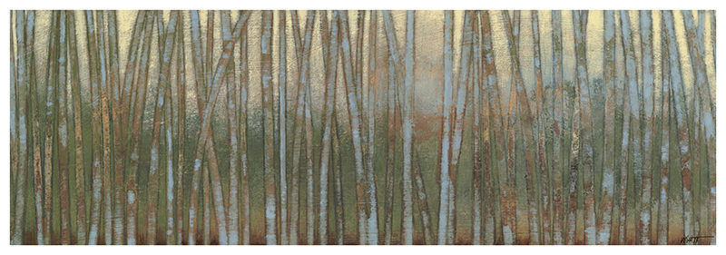 노먼 와이어트 - Blue Birch Forest I