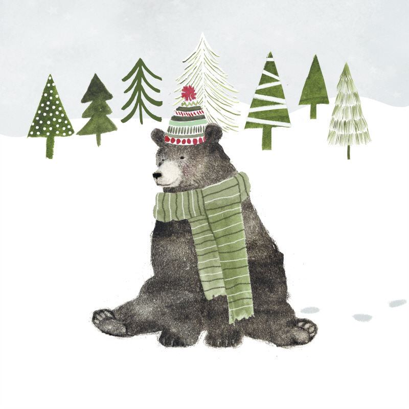 빅토리아 보르헤스 - Woodland Christmas IV