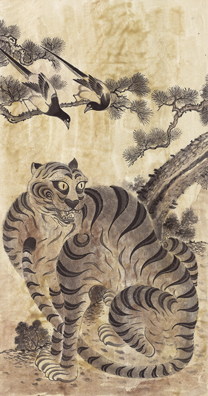 민화가인 - 호도병풍 8