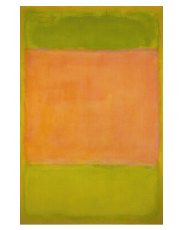 마크 로스코 - Untitled