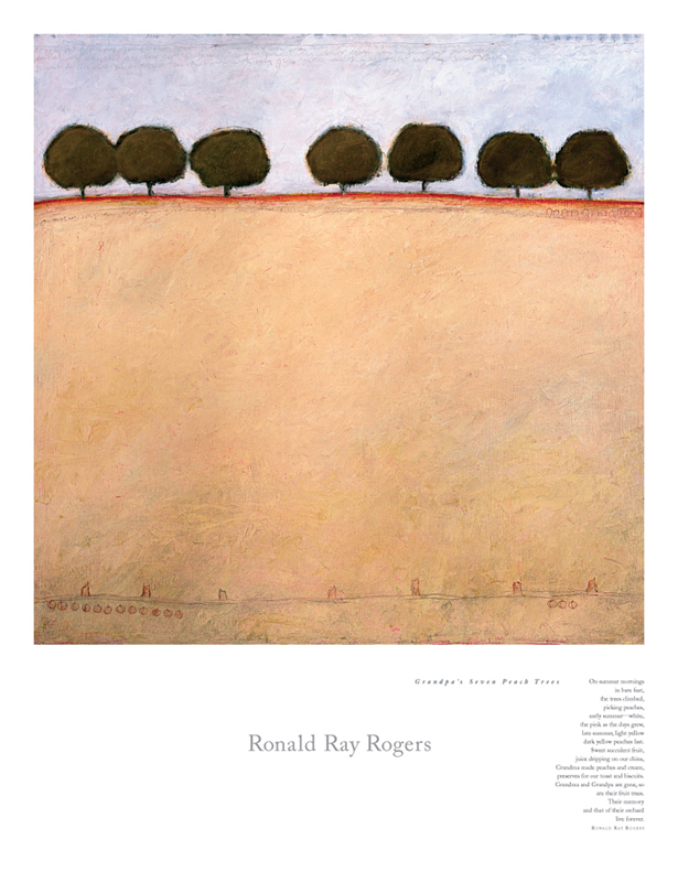 로날드 레이 로저스 - Grandpa’s Seven Peach Trees