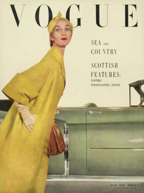 보그 - Vogue July 1950