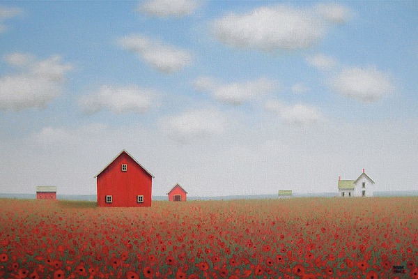 샤론 프랑스 - Long Poppy Farm