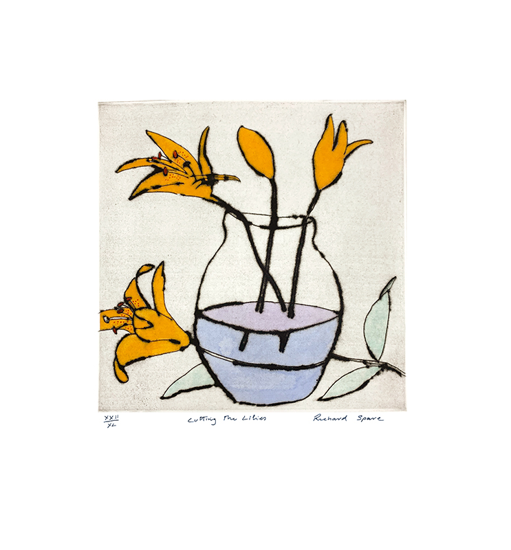 리차드 스페어 - Cutting the Lilies