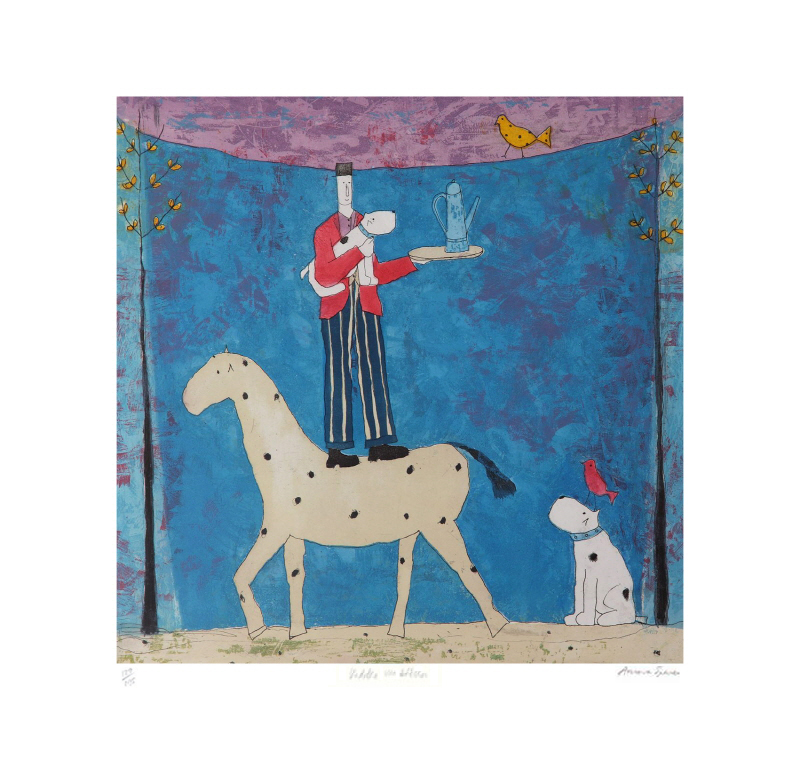 아노라 스펜스 - Waiter on A Horse