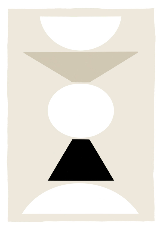 최지윤 - Abstract Composition Ⅲ