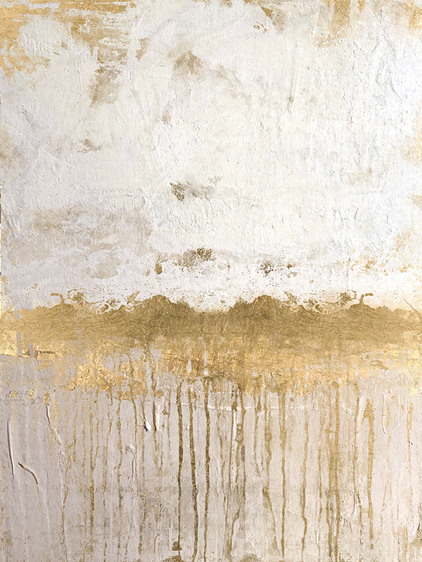 데니스 브라운 - Metallic Spill Ⅰ