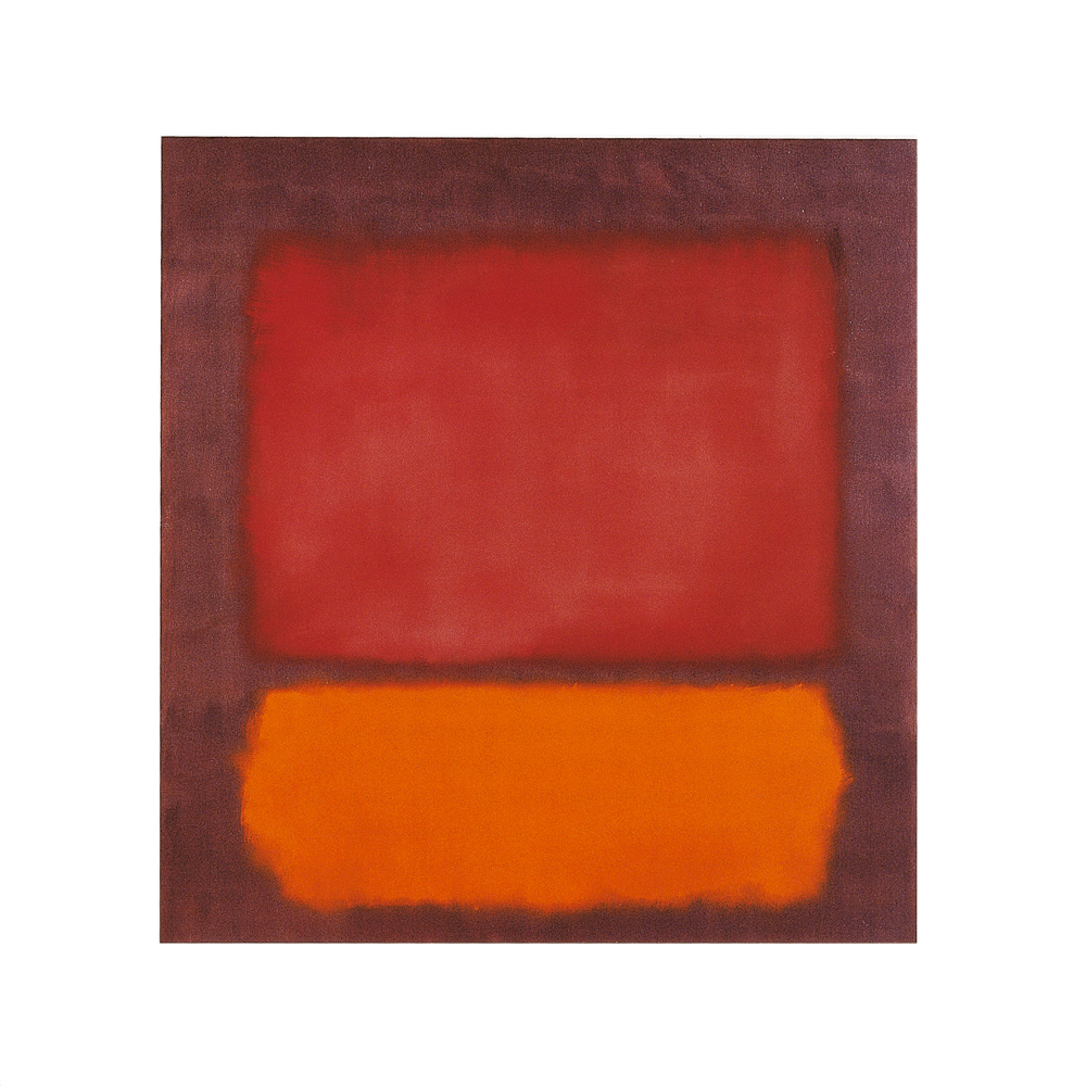 마크 로스코 - Untitled 1962