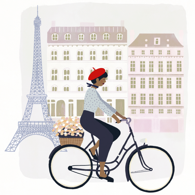 빅토리아 보르헤스 - Paris People II