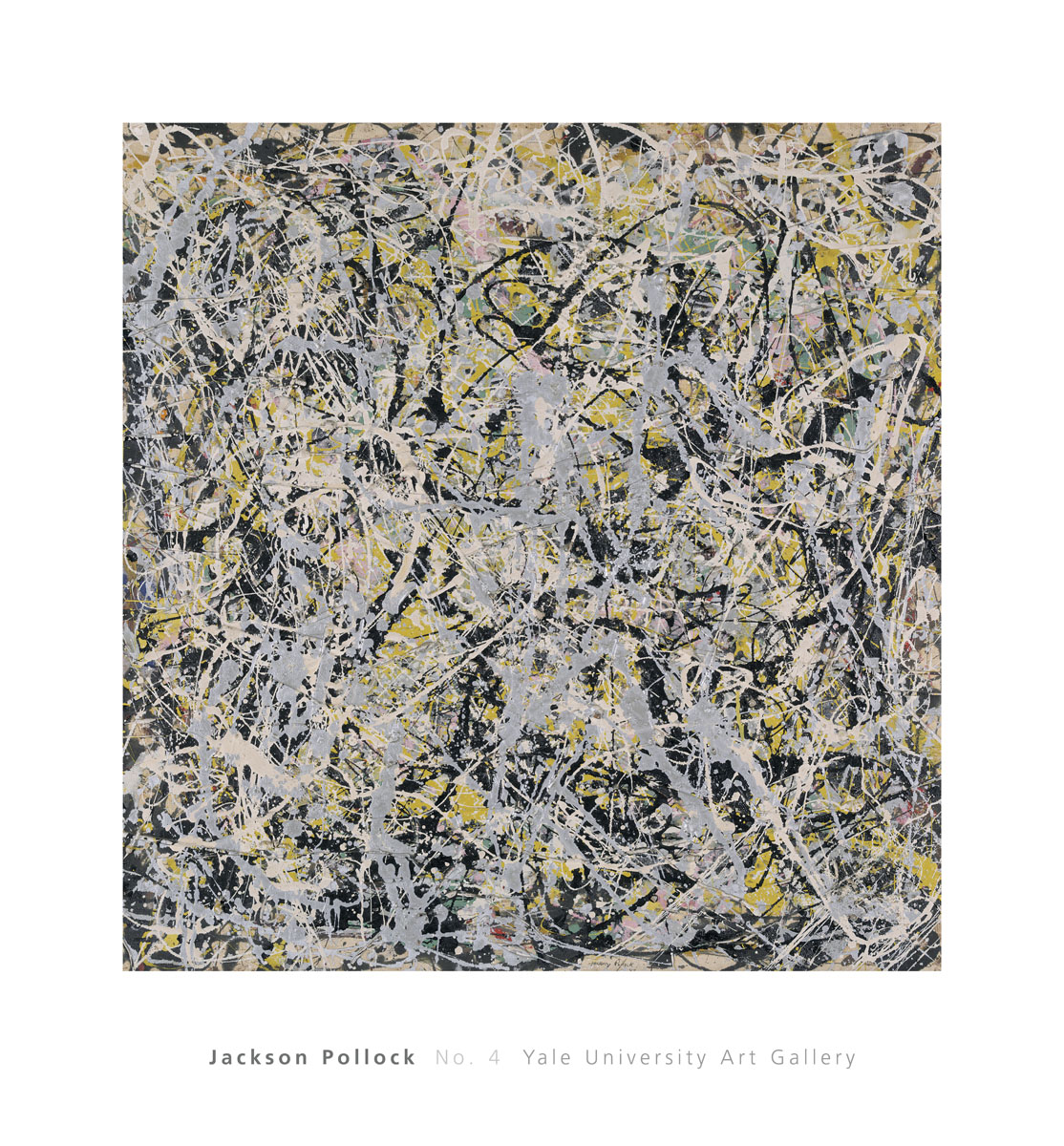 잭슨 폴락 - No. 4, 1949