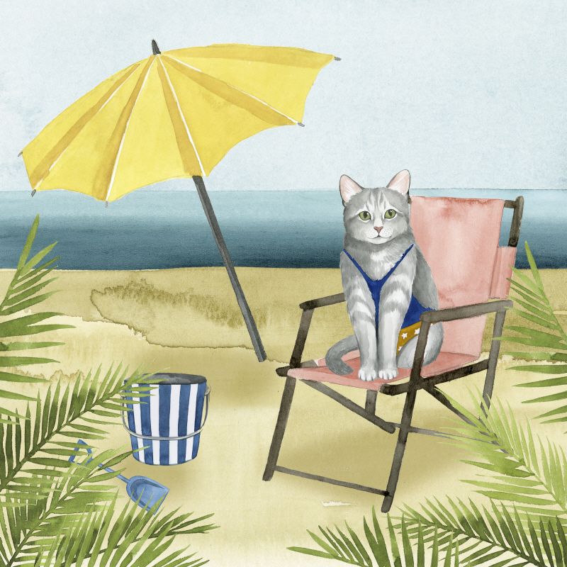 그레이스 포프 - Coastal Kitties II