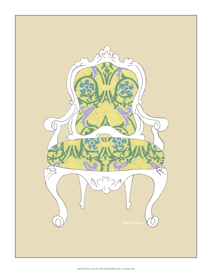 샤릭리아 제리스 - Decorative Chairs II