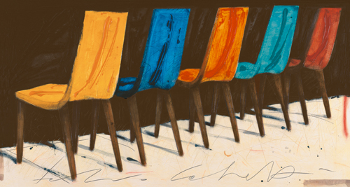 파비오 칼베티 - Spazio Nuovo