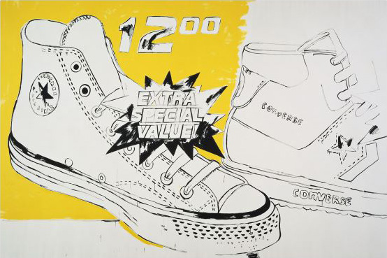 앤디 워홀 - Converse Extra Special Value, C. 1985-86