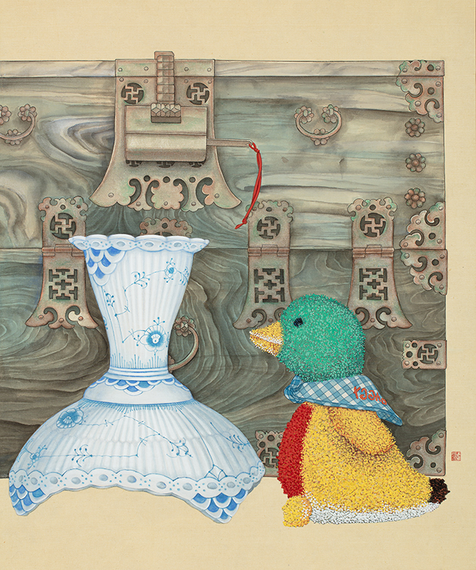 정학진 - 꽥꽥이와 반닫이