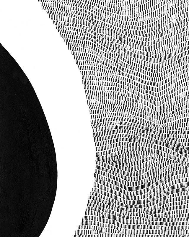 레지나 무어 - Black & White Abstract Ⅱ