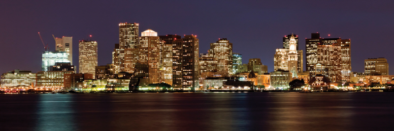 작가 미상 - Boston Skyline II