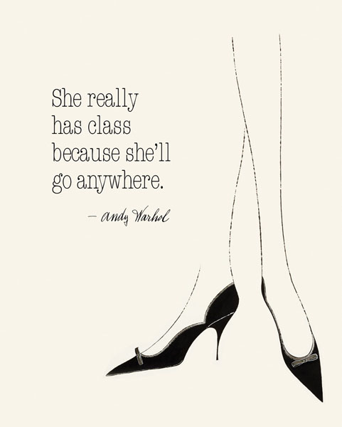 앤디 워홀 - Pair Of Legs In Highheel