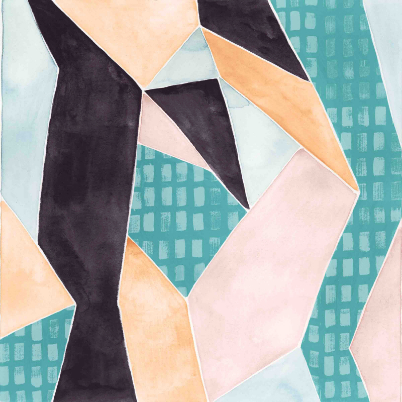 그레이스 포프 - Sakura Abstract II